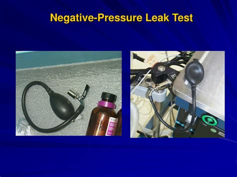 Negative pressure Leak Tester mfg|check valve leak testing.